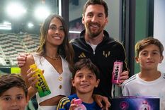 Antonela Roccuzzo se declara fanática de esta exclusiva marca de joyería Foto: Instagram