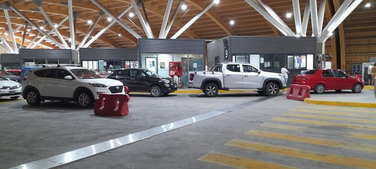 Se espera mucho movimiento y demoras en Los Libertadores Foto: MDZ