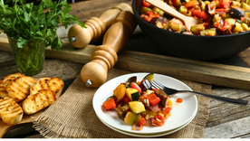 La mejor receta de ratatouille: cocina francesa en tu hogar Foto: Shutterstock La mejor receta de ratatouille: cocina francesa en tu hogar Foto: Shutterstock