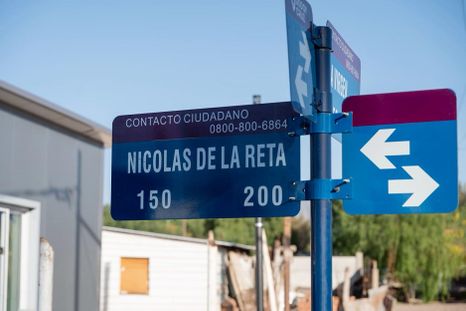 Godoy Cruz homenajeó al exfuncionario Nicolás de la Reta, fallecido en 2024. Godoy Cruz homenajeó al exfuncionario Nicolás de la Reta, fallecido en 2024.
