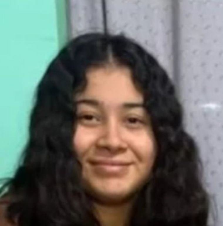 Nayelly Luján García Servín fue vista por última vez el 23 de octubre.  Foto: @desaparecidaorg