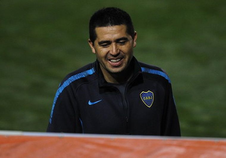 Hoy podría ser el último partido de Román en Boca. Foto: NA