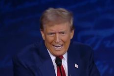 El candidato republicano, Donald Trump