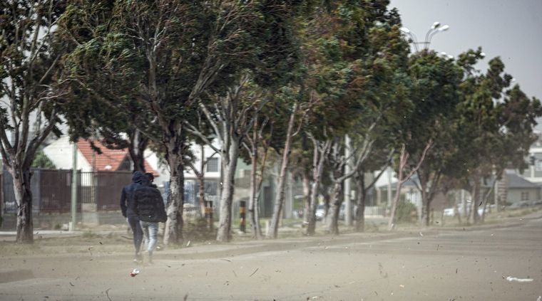 Fuertes ráfagas impactarán en tres provincias argentinas. Foto: TELAM