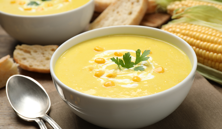Calidez en un plato: la mejor receta de sopa de maíz Foto: Shutterstock