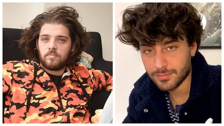 Santi Maratea y Lizardo Ponce