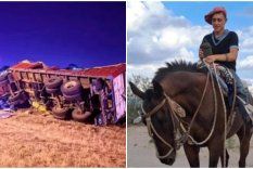 Lautaro Villegas, el joven mendocino que murió en San Luis.&nbsp;