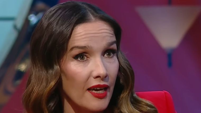La actriz recibió críticas por su actitud en el programa de Mario Pergolini. La actriz recibió críticas por su actitud en el programa de Mario Pergolini.