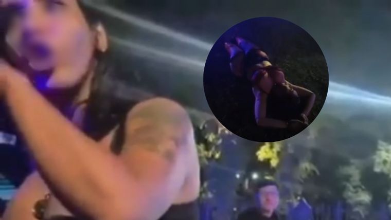 La mujer trans quedó detenida tras atropellar a una policía de la Ciudad de Buenos Aires y herir a otro efectivo.