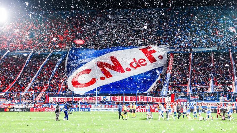 Nacional recibió una particular denuncia de su clásico rival. Foto: @Nacional