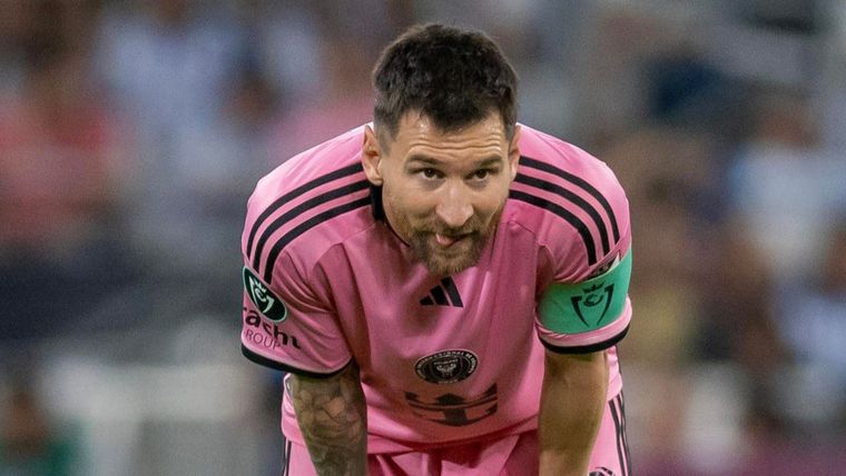 Inter Miami podría sumar una nueva estrella a su plantel. Foto: EFE