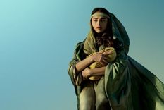 La película está lejos de ser una representación convencional de la Natividad. Foto: Netflix