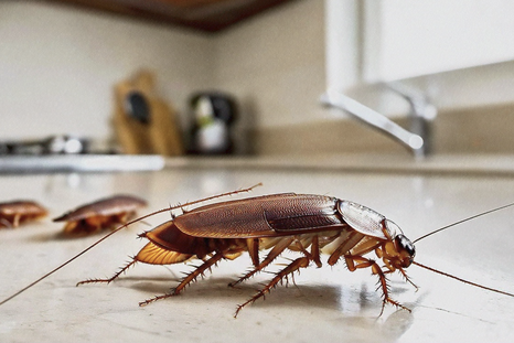 Las cucarachas pueden traer decenas de enfermedades al hogar. Las cucarachas pueden traer decenas de enfermedades al hogar.