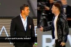 Gallardo y Damonte tuvieron un cruce la última vez que se enfrentaron.