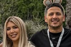 Wanda Nara y Martín Migueles atraviesan momentos difíciles. Créditos: Archivo MDZ