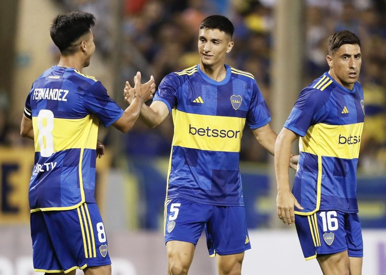 El equipo de Martínez jugará en el estadio Kempes de Córdoba Foto: @BocaJrsOficial