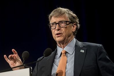 MDZol | Por primera vez desde 1991 Gates ocupa el cuarto lugar en la lista de multimillonarios, con una fortuna de US$134.000 millones. Foto: GETTY IMAGES