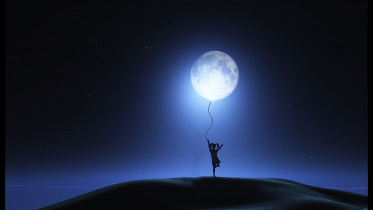 Al parecer la otra noche hubo un eclipse parcial de luna. Foto: Freepick.