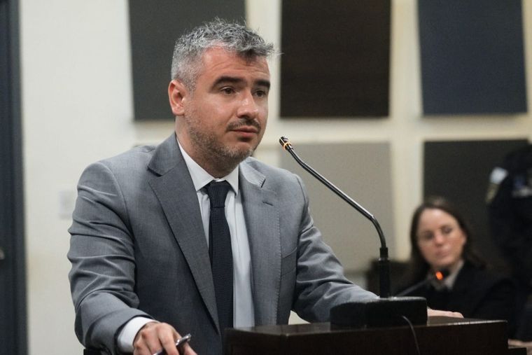 El fiscal de homicidios Oscar Malla actuará en representación del Ministerio Público Fiscal.