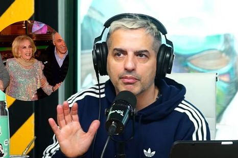 Ángel habló sobre Mirtha. Ángel habló sobre Mirtha.