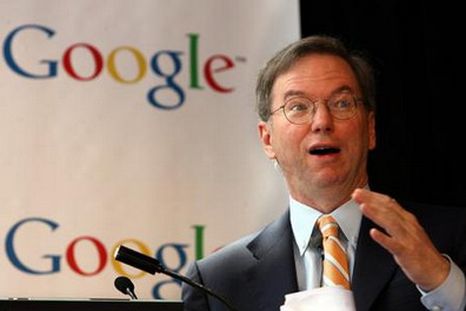 Eric Schmidt reconoció el fracaso de Google en las redes sociales