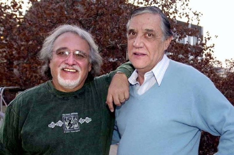 Pocho Sosa junto a Jorge Sosa. Foto de Gabriel Mendoza. Pocho Sosa junto a Jorge Sosa. Foto de Gabriel Mendoza.