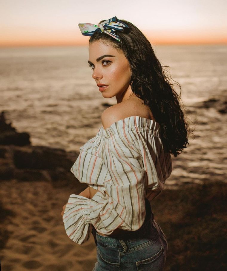 Livia Brito está disfrutando de sus merecidas vacaciones. Foto: Instagram