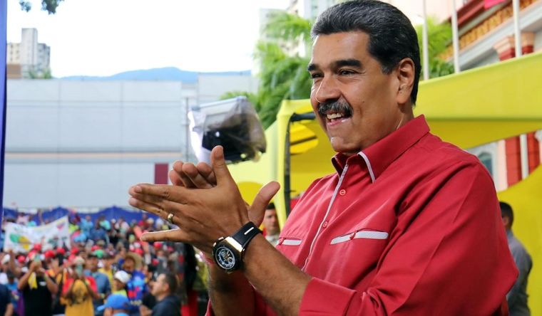 Nicolás Maduro habló con Donald Trump, quien ventiló el ataque de Estados Unidos en suelo venezolano. Foto: Dpa. Nicolás Maduro habló con Donald Trump, quien ventiló el ataque de Estados Unidos en suelo venezolano. Foto: Dpa.