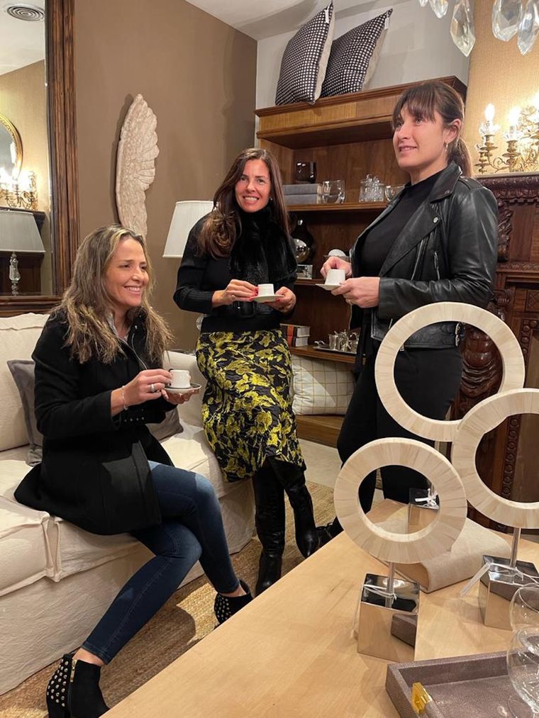 Reuniones de amigas. Al final de la nota, la galería de fotos. Foto: Gentileza