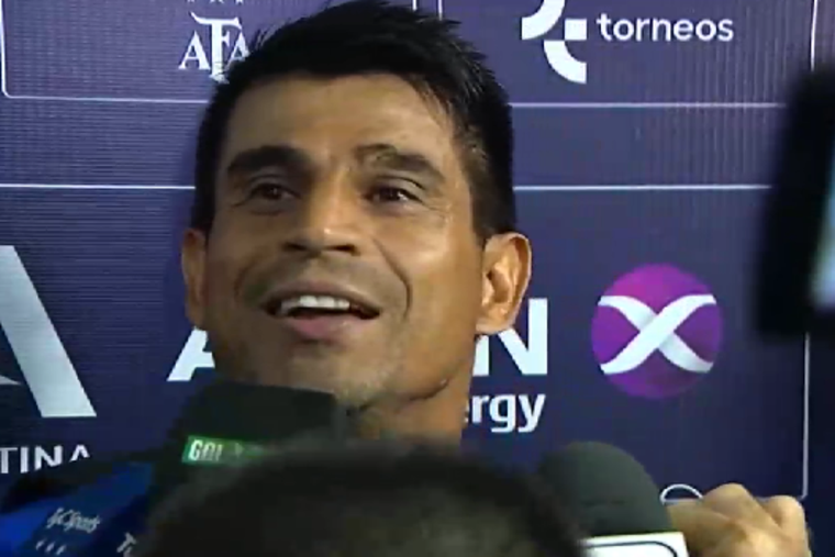 Ibarra se enojó por una pregunta sobre su salud tras la victoria de Boca.