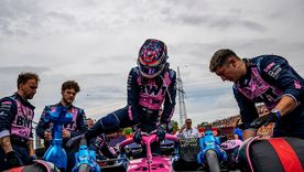 El 43, un dorsal casi perdido en el automovilismo, volvió a la F1 de la mano de Colapinto y ya dejó una marca histórica.