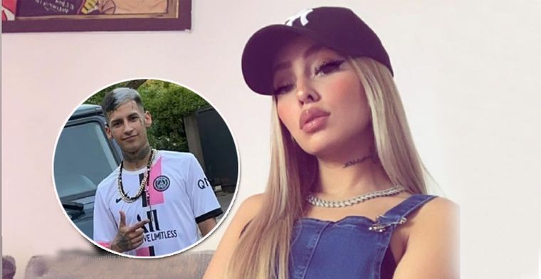 Tamara vivió un doloroso momento en Barcelona La novia de L-Gante padeció un incidente