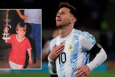 cuanto mide lionel messi, que tratamiento hizo para crecer y que le preocupa de sus hijos