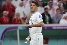 Suárez rompió el silencio tras la derrota ante Portugal y las declaraciones explosivas de sus compañeros. Foto: EFE