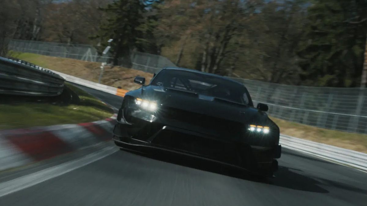 Ford Mustang GTD Competition: récord histórico de 6:40 en Nürburgring