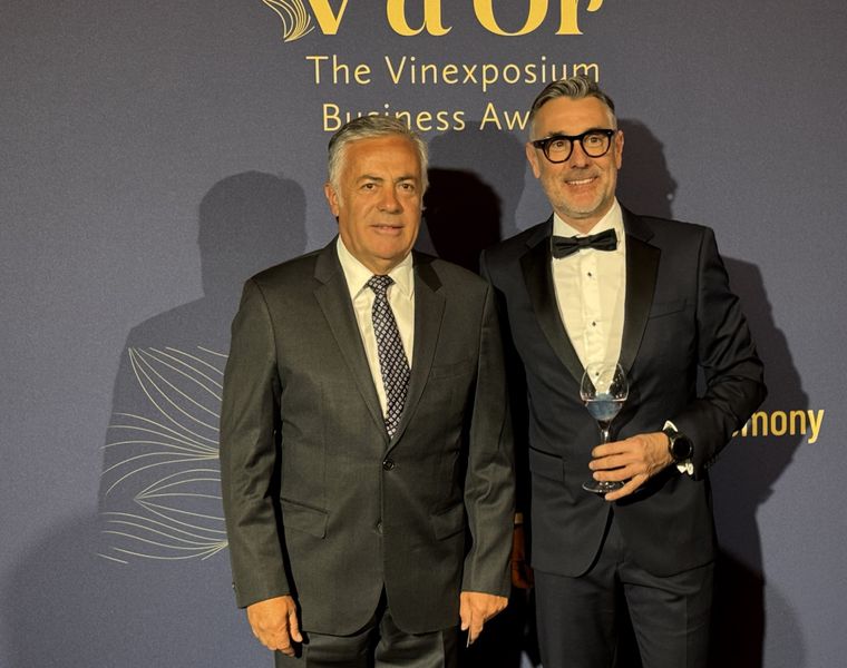 Cornejo junto a Rodolphe Lameyse. Cornejo junto a Rodolphe Lameyse.