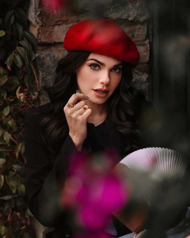 Livia Brito es la protagonista de la telenovela Minas de pasión Foto: Instagram/Livia Brito