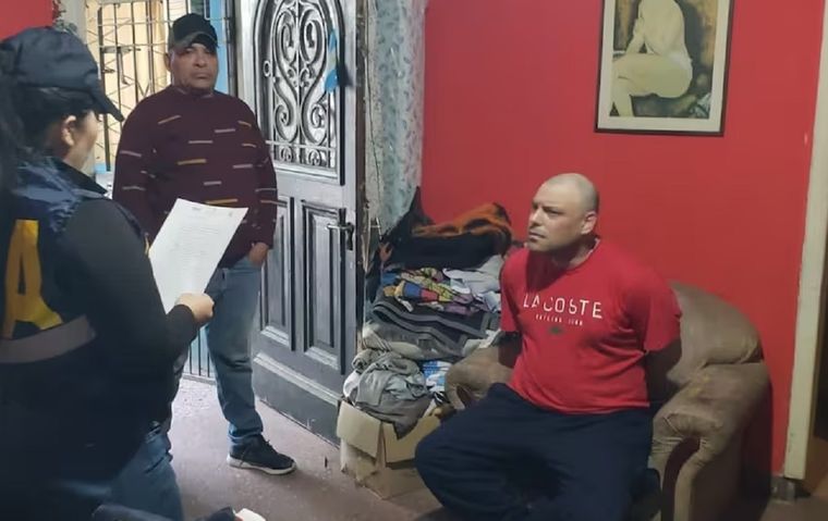 El arresto de Guazzora Foto: Twitter