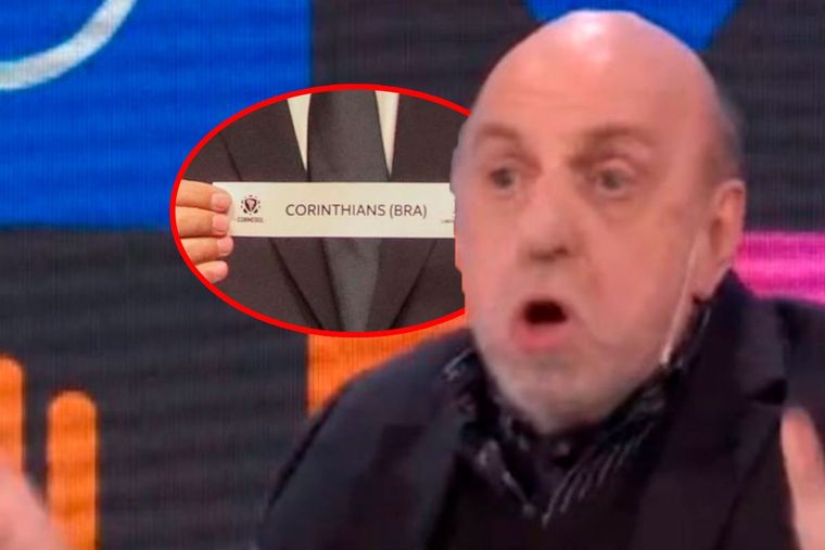 Pagani explotó contra la Conmebol y aseguró que favoreció a River en el sorteo de la Libertadores.