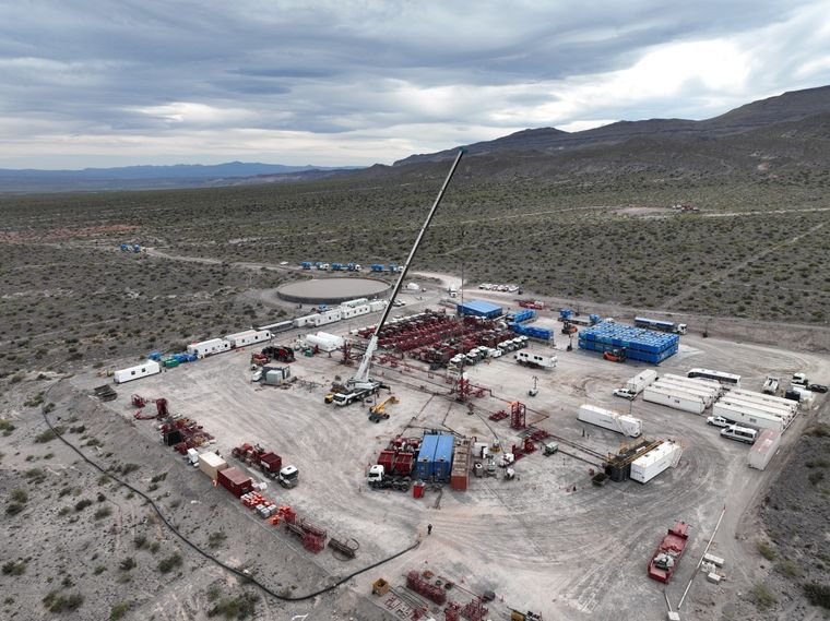 YPF invertirá 5 mil millones de dólares en Vaca Muerta. Foto: web