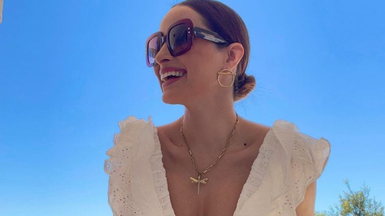 Cynthia Rodríguez De disfrute con amigos. Foto: @cynoficial