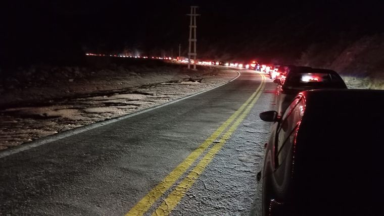 Miles de mendocinos buscan regresar a sus hogares Foto: MDZ