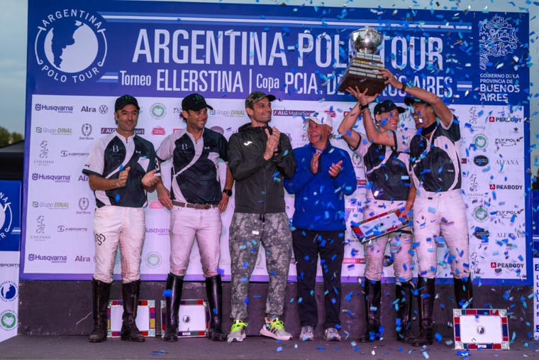Bel Polo se consagró campeón