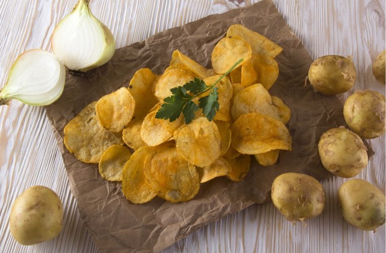 chips Foto: Shutterstock