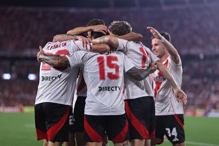River puede ser el segundo mejor primero de la fase de grupos de la Libertadores. Foto: EFE