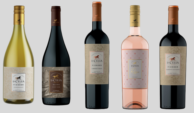 Los vinos de Finca La Celia. Los vinos de Finca La Celia.