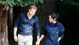 Harry y Meghan.