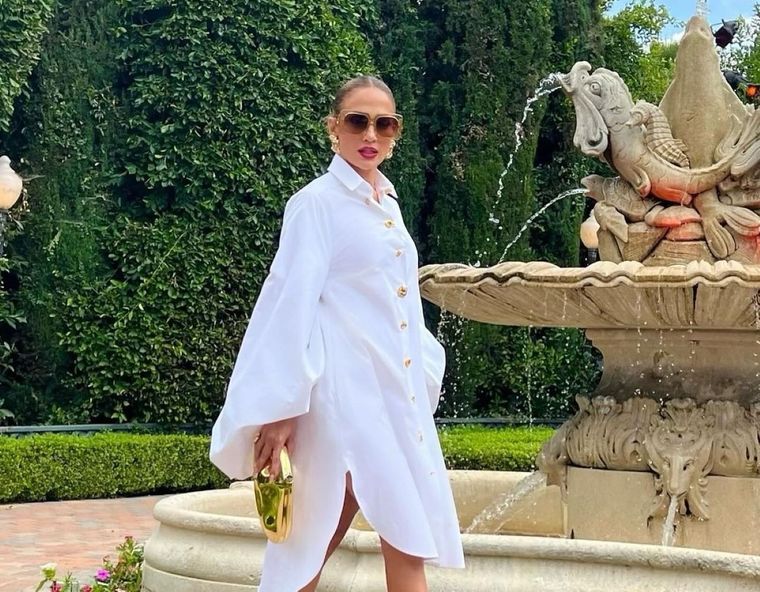 Las mega estrellas imponen estos colores para la nueva temporada Foto: Instagram