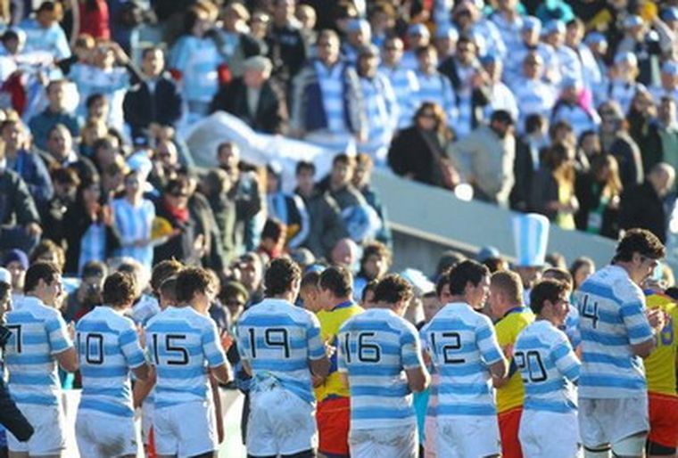 Los Pumas y su público, una combinación letal. Foto: IRB
