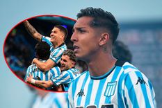 Almendra habló del gol que hicieron Quintero y Martínez. Foto: @agusalmendra y @juanferquinterop Almendra habló del gol que hicieron Quintero y Martínez. Foto: @agusalmendra y @juanferquinterop